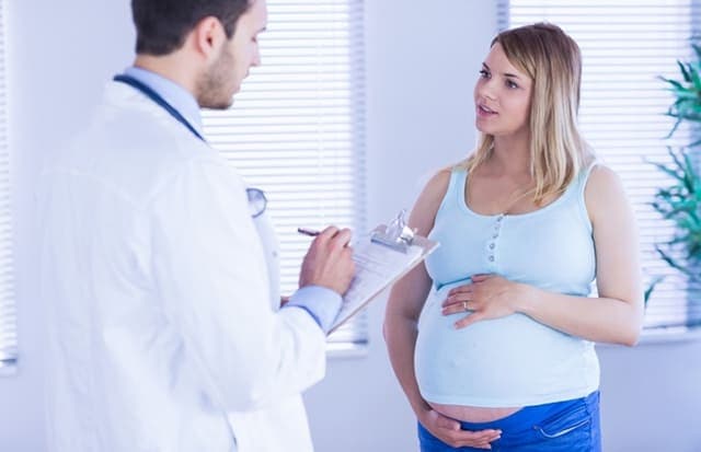 Консультация беременной женщины