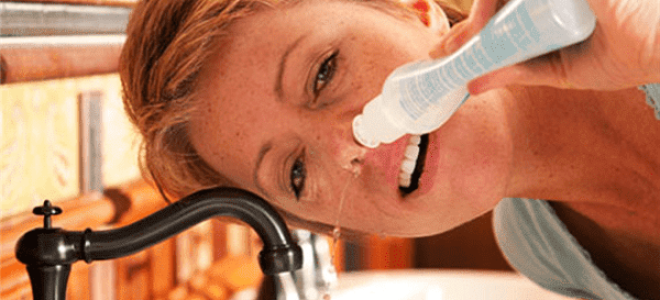 Способы промывания носа перекисью водорода