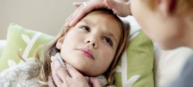 Мононуклеоз у детей симптомы и лечение