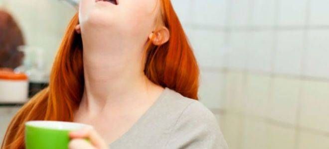 Лечение в домашних условиях больного горла: эффективные методы
