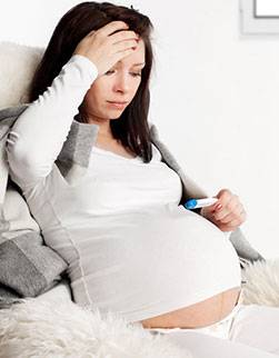 насморк при беременности