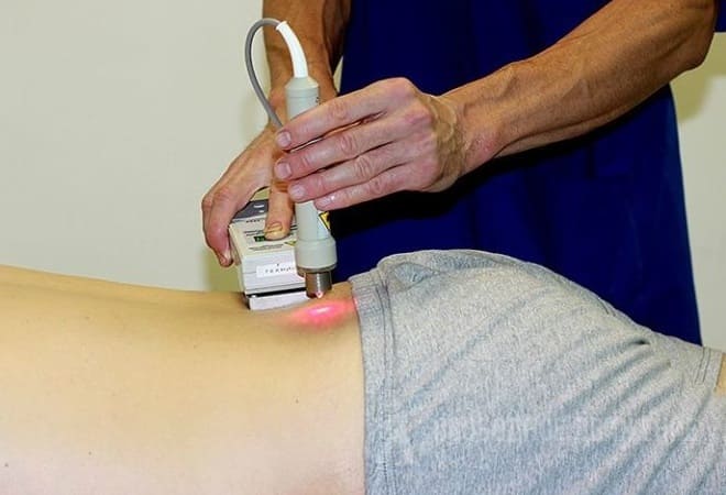 Лечение лазером суставов и позвоночника