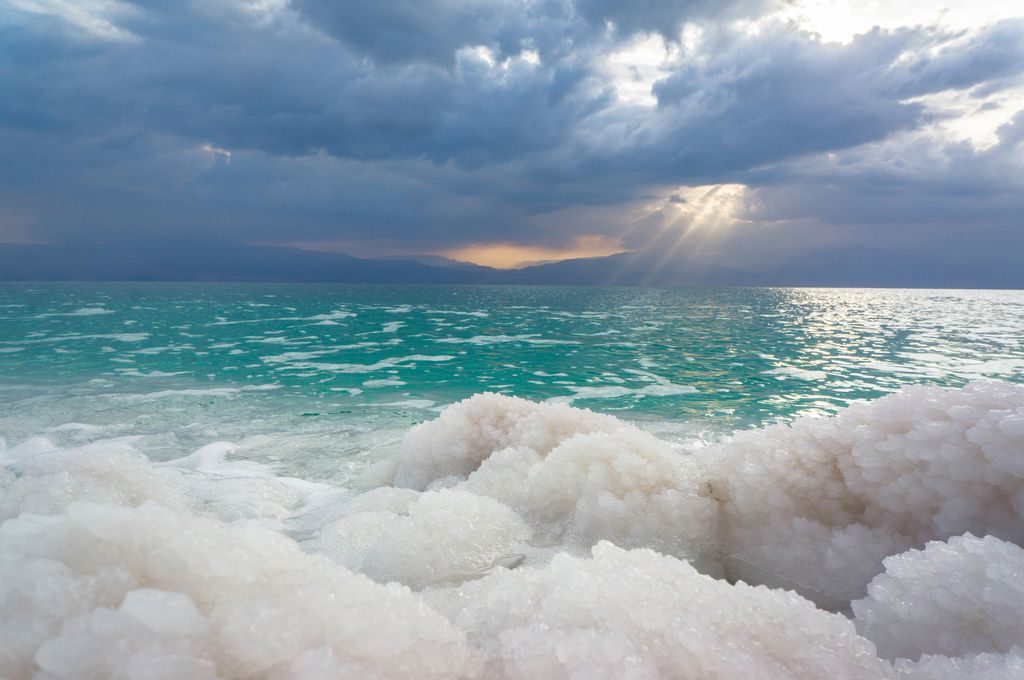 Лечение псориаза на Мертвом море